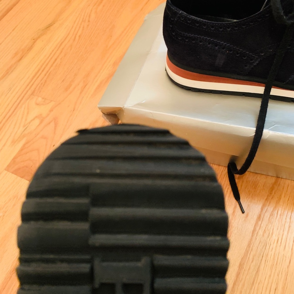 Prada Suede Oxford - Picture 4 of 6